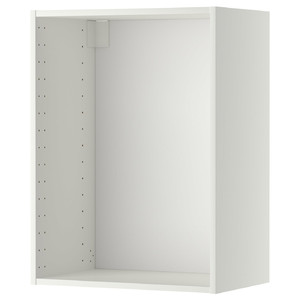 METOD Wall cabinet frame, white, 60x37x80 cm