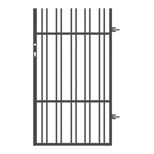 Single Swing Gate Wicket 90 x 150 cm, right