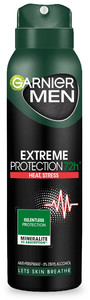 Garnier Men Deodorant Spray Extreme Protection 72h - Heat, Stress 150ml