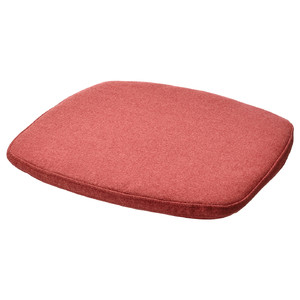 ÄLVGRÄSMAL Chair pad, red