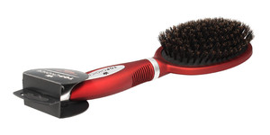 Hair Brush Exclusive Silver / Burgundy