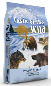 Taste of the Wild Dog Food Pacific Stream Canine Formula 5.6kg
