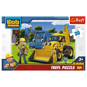 Trefl Children's Puzzle Bob Builder 30pcs 3+