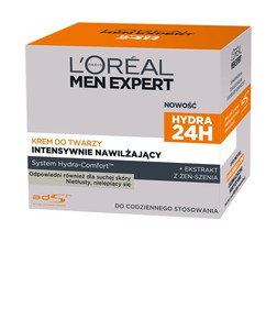 L'Oreal Men Expert Hydra 24h Intensive Moisturising Cream 50ml