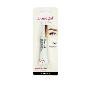 False Eyelashes Glue 7g, dark