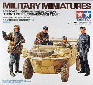 Tamiya German Panzer Division "Frontline Reconnaissance Team" 14+