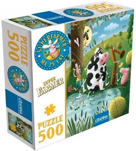 Granna Children's Puzzle Superfarmer 500pcs 5+