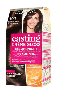 L'Oréal Casting Creme Gloss Colouring Cream No. 300 Dark Brown