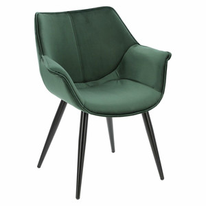 Upholstered Chair Lord, green