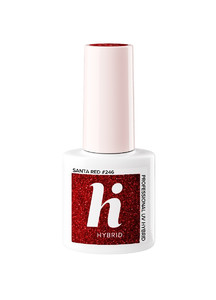 Hi Hybrid Nail Polish Carnival #250 Sparkling Red 5ml