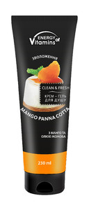 Energy of Vitamins Shower Gel Mango Panna Cotta 230ml