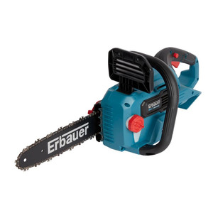 Erbauer Cordless Chainsaw 2 x 18 V 30 cm, without battery