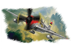 Hobby Boss Plastic Model Kit P-47D “Thunderbolt” 1:72 14+