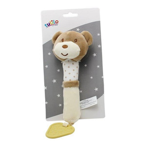 Tulilo Soft Toy with Sound Teddy Bear 17cm 0+