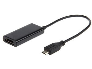 Gembird Adapter MHL(M)->HDMI(F)+USB Micro(BF)(5 PIN) 16cm