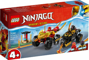 LEGO Ninjago Kai and Ras's Car and Bike Battle 4+