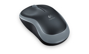 Logitech Wireless Optical Mouse M185 Nano 910-002238, grey