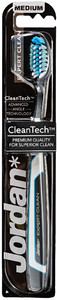 Jordan Expert CleanTech Toothbrush Medium 