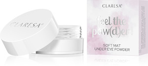 CLARESA Loose Eye Powder Feel The Pow(d)er! no. 01 white 6g