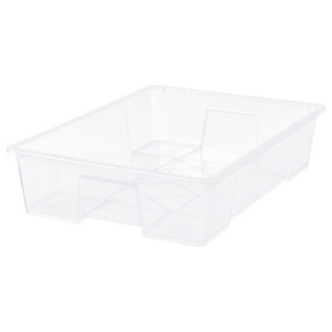 SAMLA Box, transparent, 78x56x18 cm/55 l