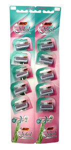 BIC Miss Soleil Sensitive Disposable Razor 10pcs