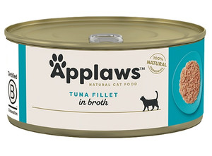 Applaws Natural Cat Food Tuna Fillet 70g