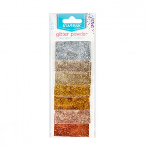 Glitter Powder 6 Colours x 2g