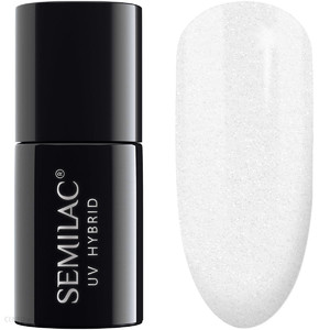 SEMILAC Hybrid Gel Polish 091 Glitter Milk - Transparent - 7 ml