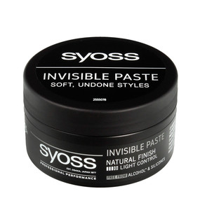 Syoss Invisible Hair Modelling Paste 100ml