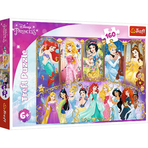 Trefl Children's Puzzle Disney Princess Portraits 160pcs 6+