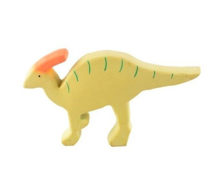 Tikiri Teether Dinosaur Baby Parasaurolophus 12m+
