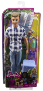 Barbie® It Takes Two Ken Camping Doll & Accessories HHR66 3+