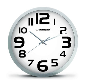 Zurich Wall Clock - White