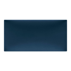 Upholstered Wall Panel Rectangle Stegu Mollis 60x30cm, dark blue