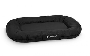 Bimbay Dog Bed Lair Cover Size 2 80x58cm, black