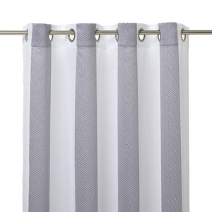 Curtain GoodHome Jima 140x260cm, grey