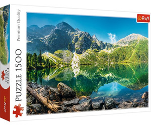 Trefl Jigsaw Puzzle Oeschinen Lake 1500pcs 8+