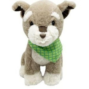 Soft Plush Toy Puppy 26cm, brown, 0+