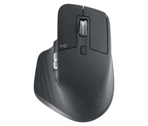 Logitech Wireless Optical Mouse MX Master 3S, graphite