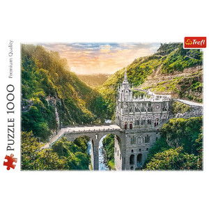 Trefl Jigsaw Puzzle Las Lajas Sanctuary, Colombia 1000pcs 12+