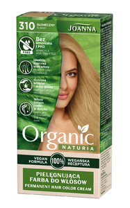 Joanna Naturia Organic Permanent Hair Color Cream Vegan no. 310 Sunny
