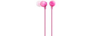 Sony Headset MDR-EX15AP, pink