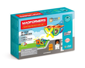 Magformers Aviation Adventure 3+