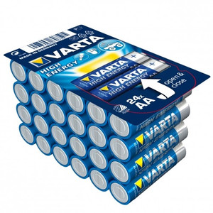 Varta Alkaline Batteries R6/AA, 24 pack