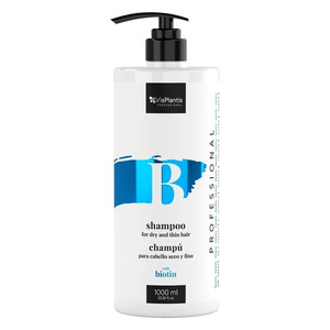 Vis Plantis Professional Shampoo for Dry & Thin Hair with Biotin 1000ml