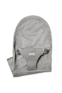 BABYBJORN - Fabric Seat for Baby Bouncer Balance Bliss Grey, Mesh