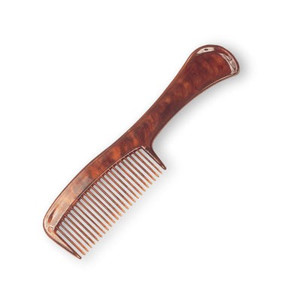 Hair Comb Amber