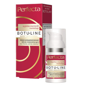 Perfecta Botu-Line Anti-Wrinkle Rejuvenating Serum for Face, Neck & Neckline 30ml