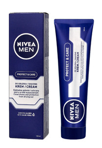 Nivea Men Protect & Care Shaving Cream 100ml