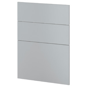 METOD 3 fronts for dishwasher, Veddinge grey, 60 cm